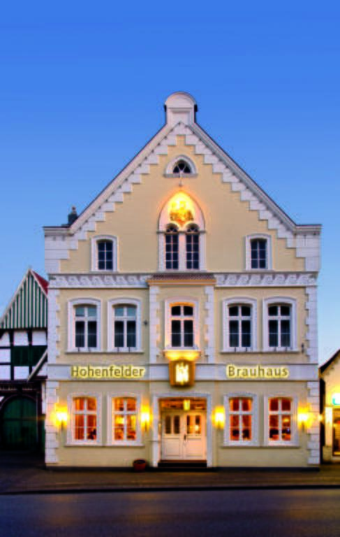 Hôtel Hohenfelder Brauhaus à Rheda-Wiedenbrück Extérieur photo