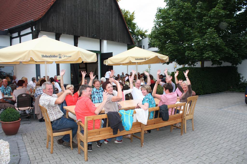 Hôtel Hohenfelder Brauhaus à Rheda-Wiedenbrück Extérieur photo