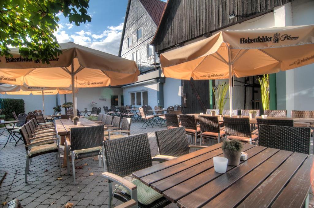Hôtel Hohenfelder Brauhaus à Rheda-Wiedenbrück Extérieur photo