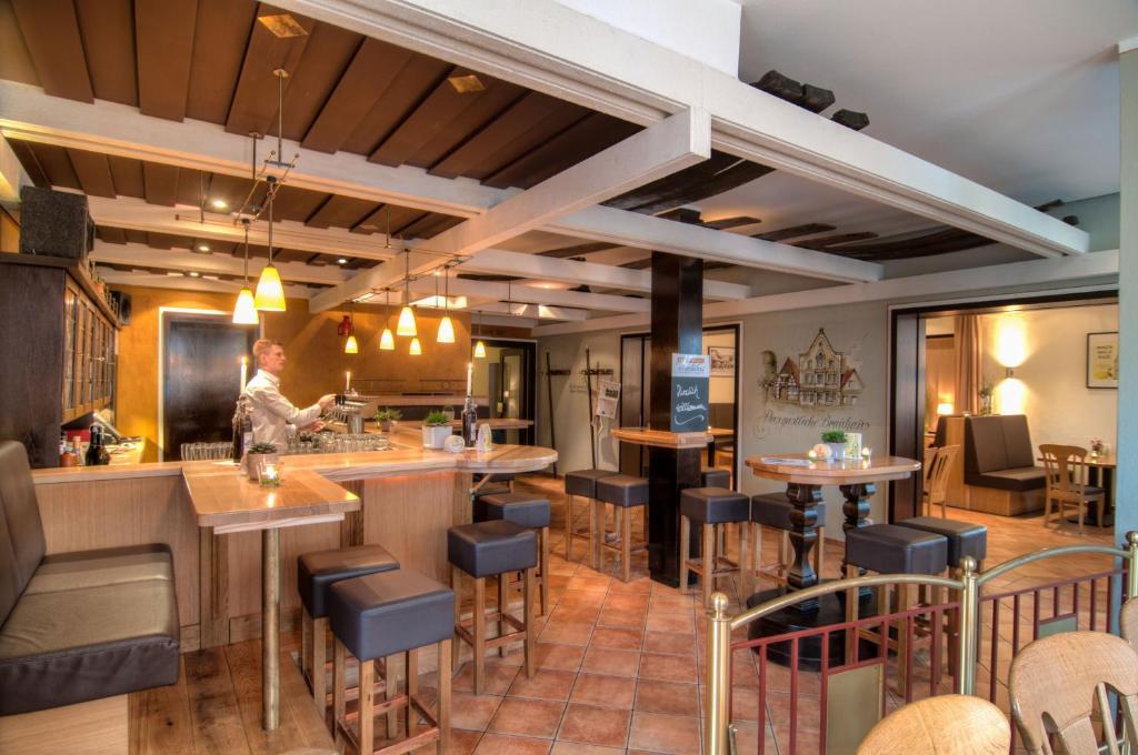 Hôtel Hohenfelder Brauhaus à Rheda-Wiedenbrück Extérieur photo