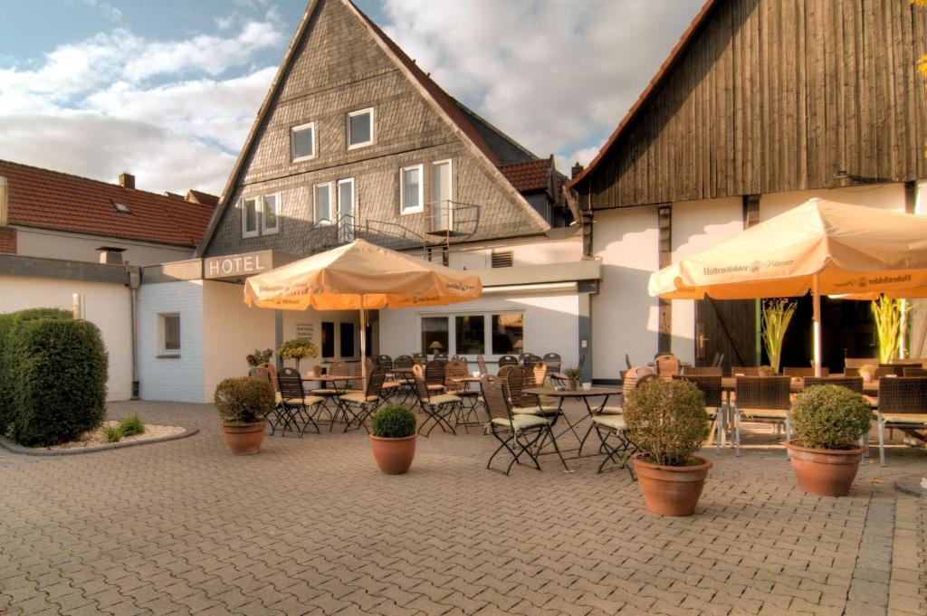 Hôtel Hohenfelder Brauhaus à Rheda-Wiedenbrück Extérieur photo