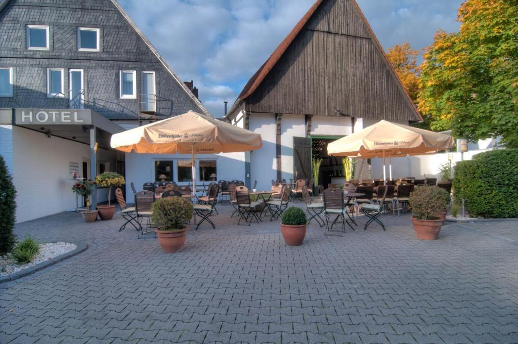 Hôtel Hohenfelder Brauhaus à Rheda-Wiedenbrück Extérieur photo